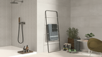 Subway Perla Tiles in Shower Room