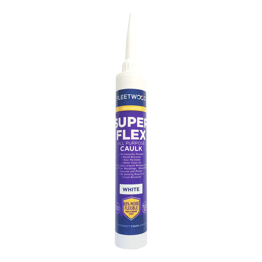 Super Flex White Filler Caulk 380 Ml