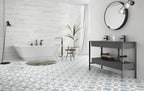 Surrey Tile in Large Bathroom