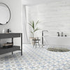 Surrey Tile in Large Bathroom