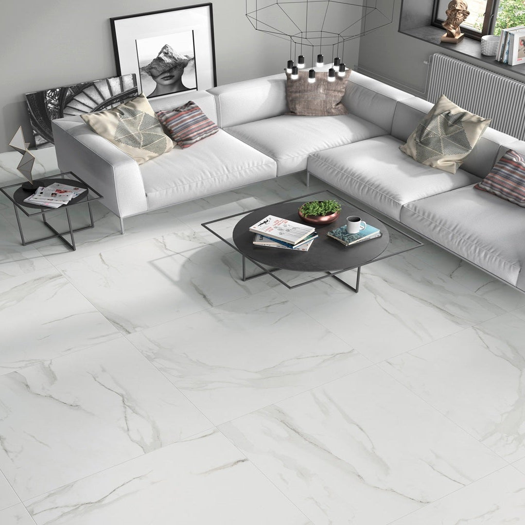 Syros Tile in Open Plan Lounge