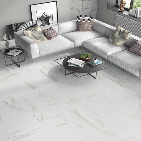 Syros Tile in Open Plan Lounge