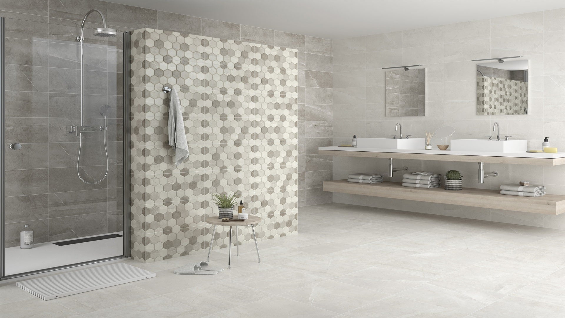 Talo Tiles in Bathroom