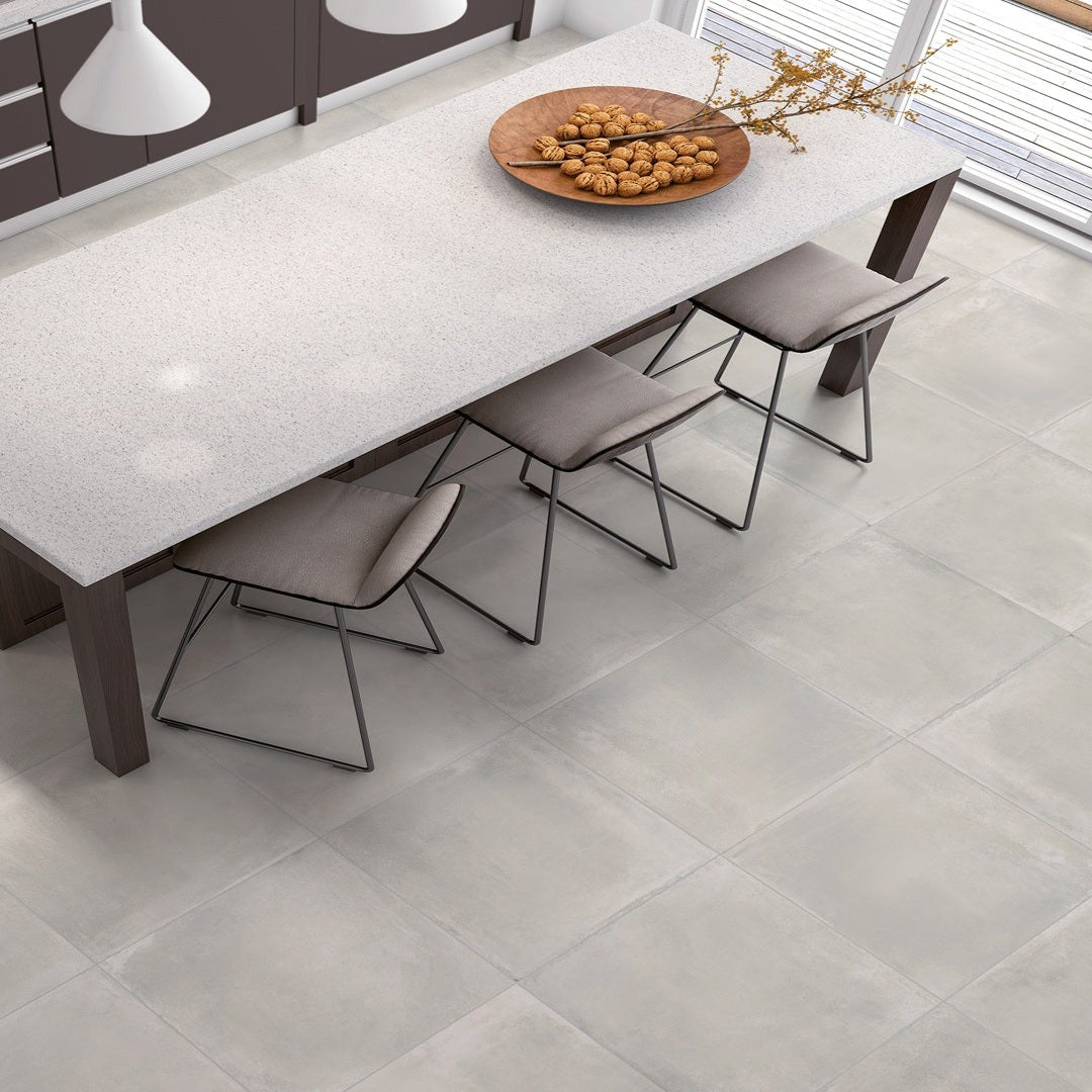 Tecnik Grey Antislip Tile in Kitchen