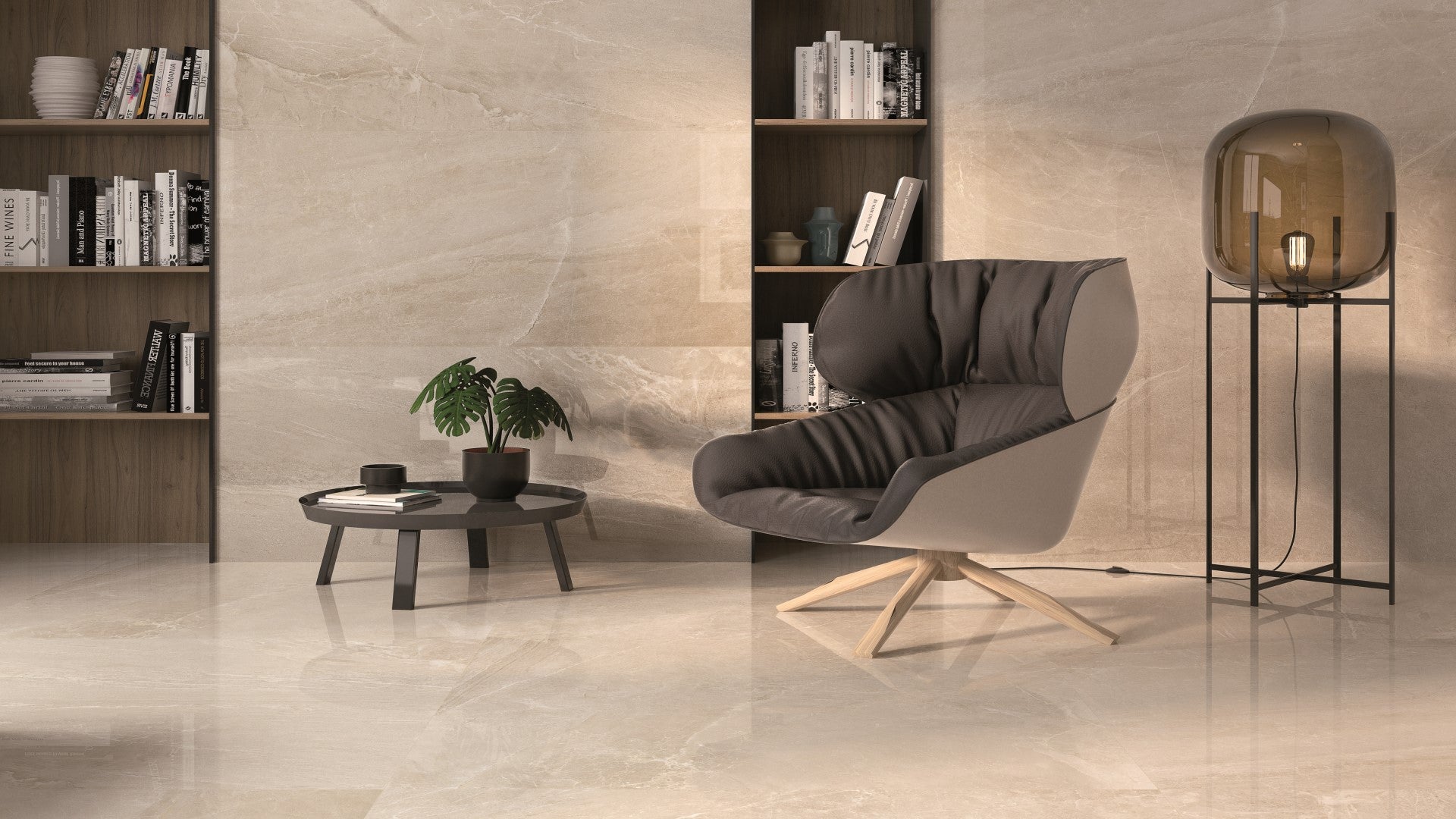 Tempe Nature Tile in Study