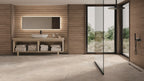 Toja Beige Acoustic Tile in Shower Room