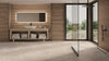Toja Beige Acoustic Tile in Shower Room