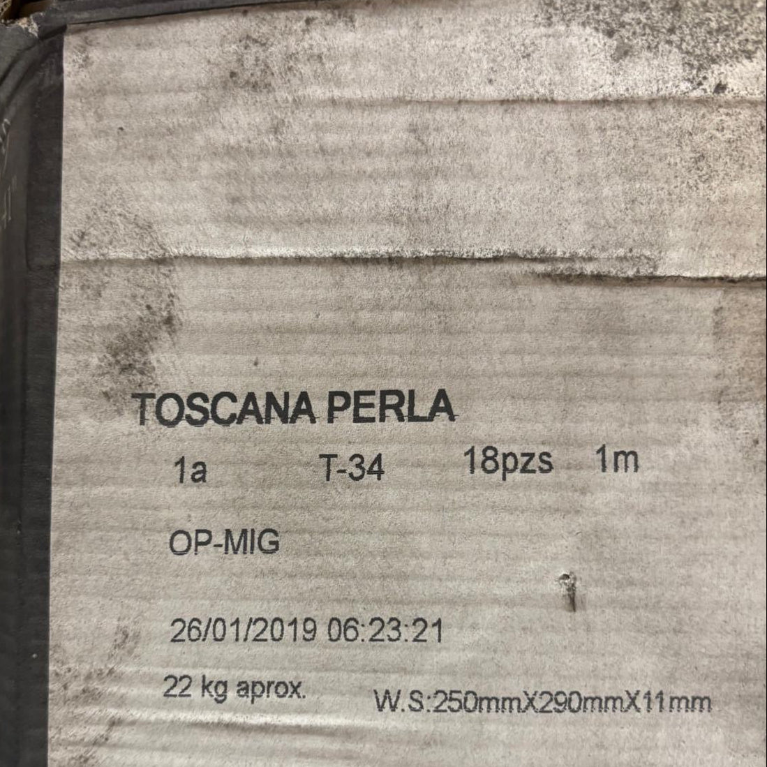 Toscana Perla Box