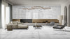 Vendome 60 x 120 Tile in Living Room
