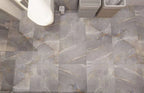 Verdon Grey Tile in Bathroom
