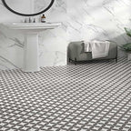 Yorkshire Tile in Large Bathroom