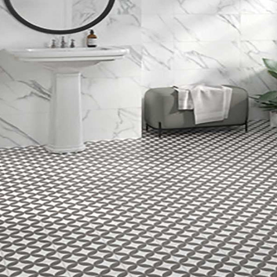 Yorkshire Tile in Large Bathroom