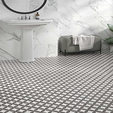 Yorkshire Tile in Large Bathroom