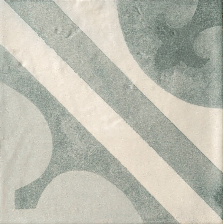 Antique Azul Vintage Style Tile 1