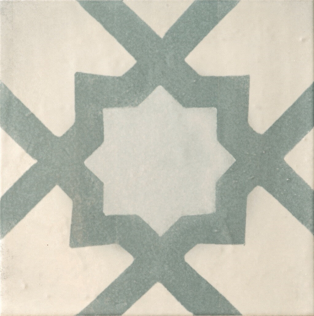 Antique Azul Vintage Style Tile 2