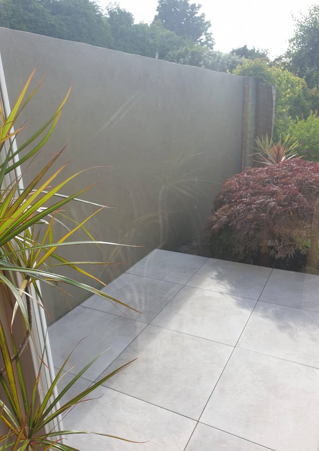 Customer Photo - Aston Perla Outdoor Tile on Patio