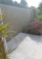 Customer Photo - Aston Perla Outdoor Tile on Patio