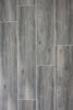 Atelier Grey Wood Effect Tile with silver grout