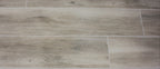Atelier Taupe Wood Effect Tile with light grout