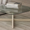 Atelier Taupe Wood Effect Tiles with Coffee Table