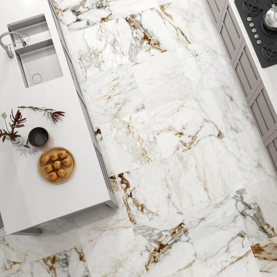 Barnaby Tile in Modern Kitchen