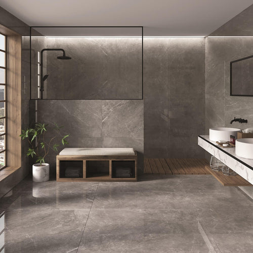 Butan Marengo in Luxurious Bathroom