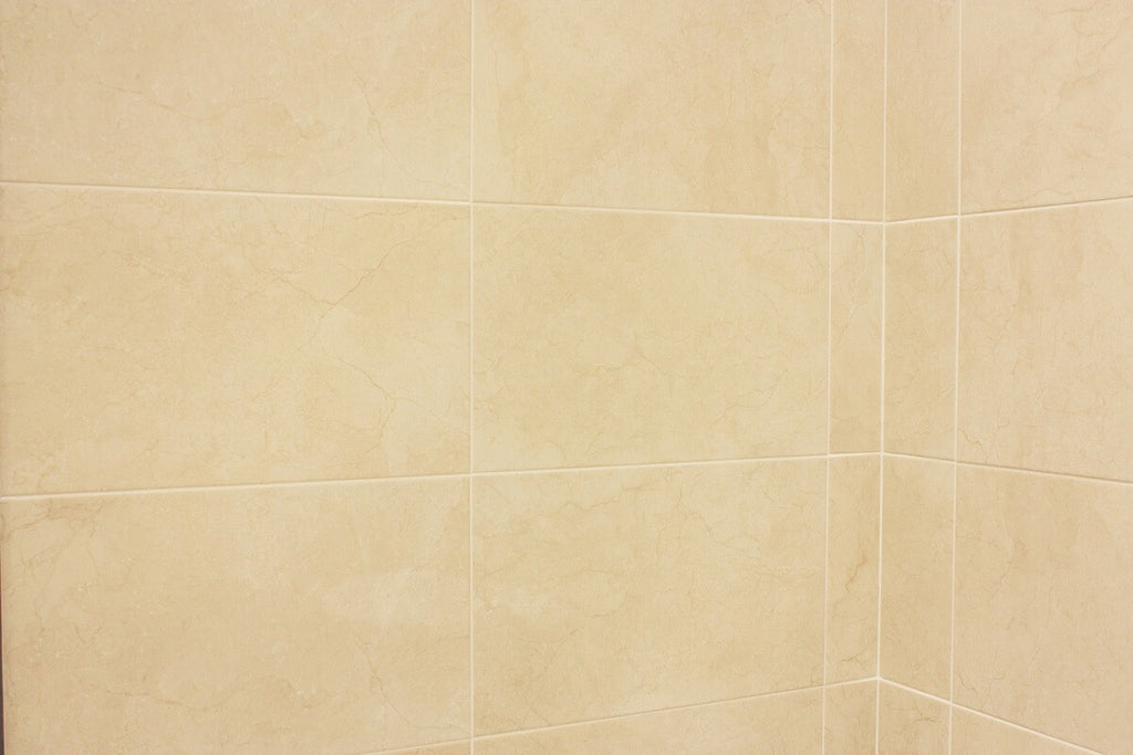 Bolonia Cream Wall Tiles on a Corner - 31x45cm