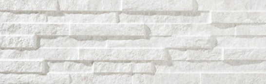 White Cladding Tiles for Traditional Spilt Stone Wall Effect