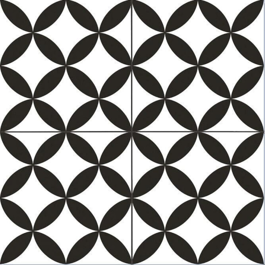 Circle Porcelain Tiles