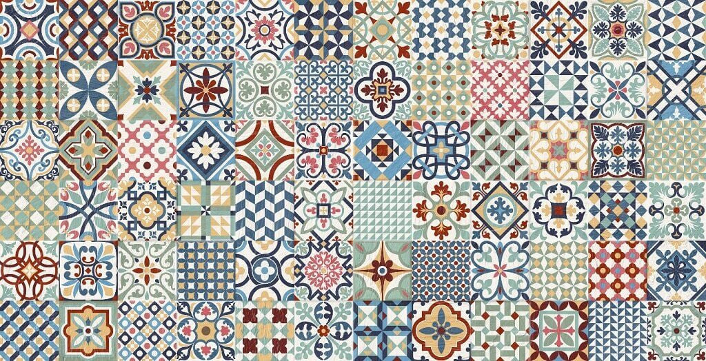 Heritage Coloured Floor Tiles