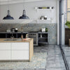 Heritage Kitchen Floor Tiles with Patio