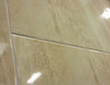 Kenia Marfil Large Cream Floor Tiles - 60.5 x 60.5 cm - Customer Photo