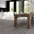 Atelier Gris Wood Effect Tile In Open Plan Kitchen