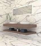 Marmara Blue in Bathroom