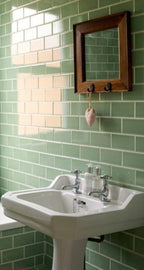 Metro Manzana in Customer Bathroom