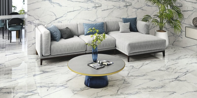 Marmara Tile in Modern Apartment