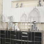 Metro Black White and Cream Tiles