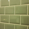Metro Wall Tiles for Kitchens - Sage 7.5 x 15