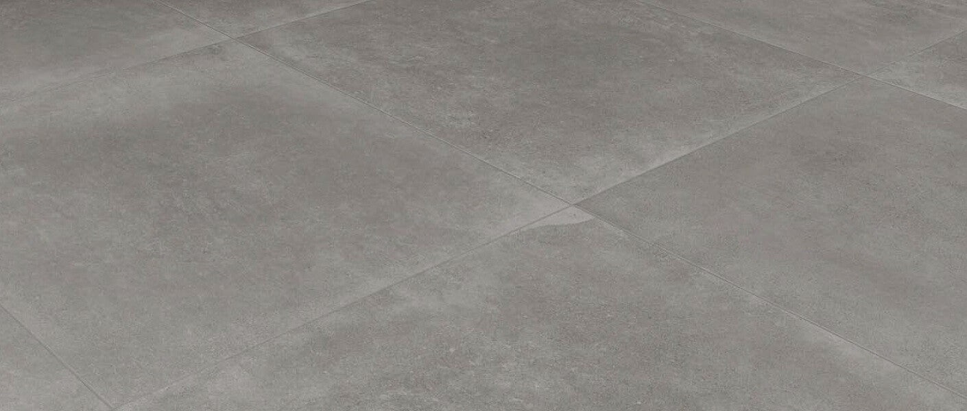 Moliere Large Grey Floor Tiles - 60.5 x 60.5 cm