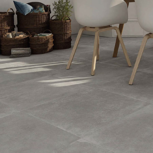 Moliere Large Grey Kitchen Tiles