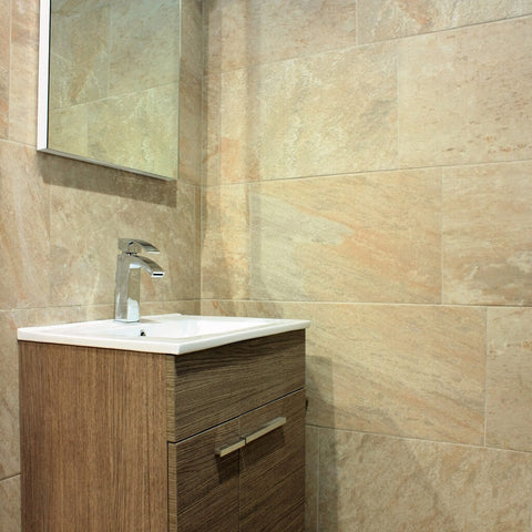Montblanc Bathroom Wall Tile with Handbasin