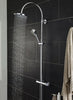 Nain Black Tiles in a Shower