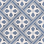 Nieves Blue Floor Tile