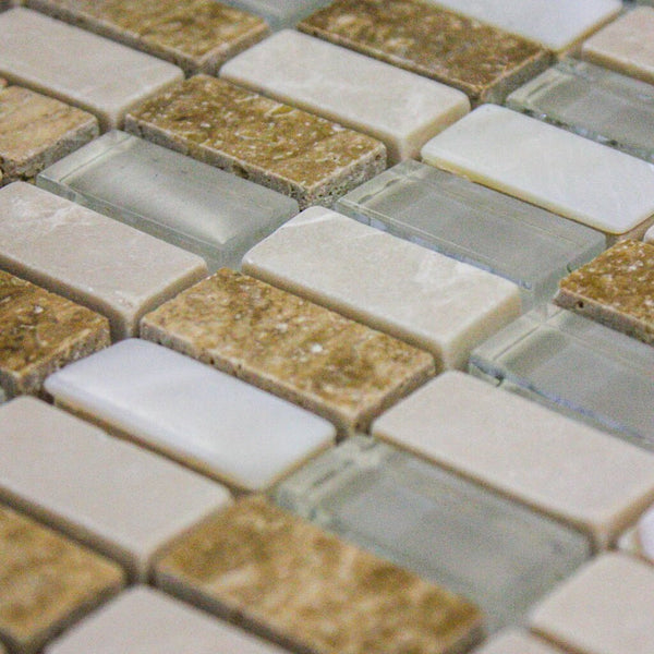 Noel Mosaic Wall Tile for Bathroom and Kitchen