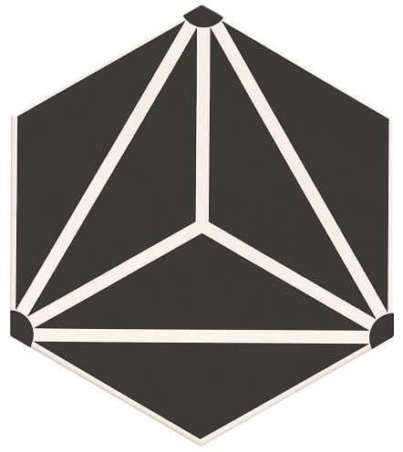 Osaka Black Tile