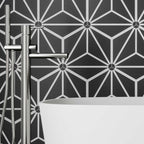 Osaka Black Tile with Bath