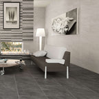 Safari Grafito and White Anti Slip Tiles