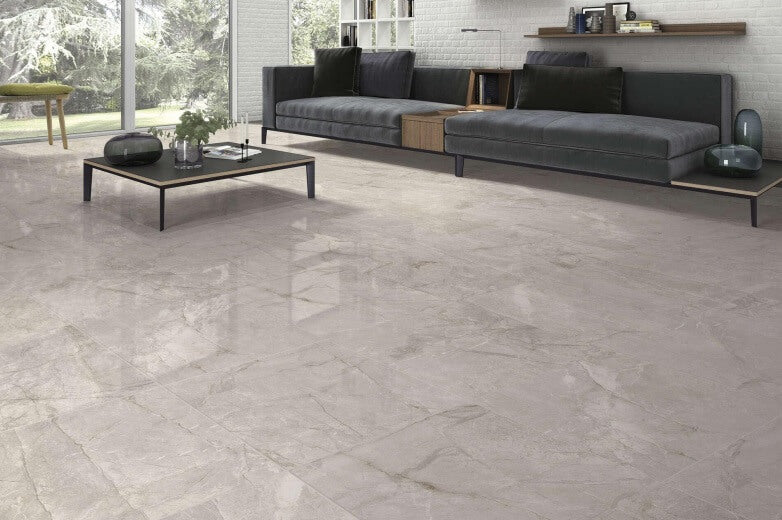 Sary Tile on Floor