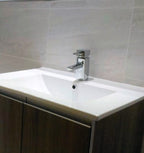 Silverstone Wall Tiles with Handbasin - Customer Photo