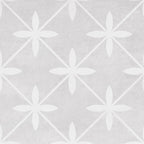 Sofia Grey 31.6 x 31.6 Floor tile